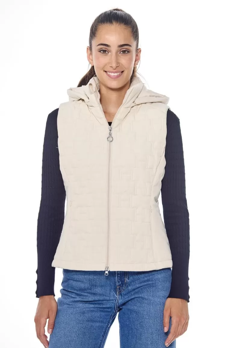 Harcour Bernie Gilet sans manches | Femme Vestes & Blousons