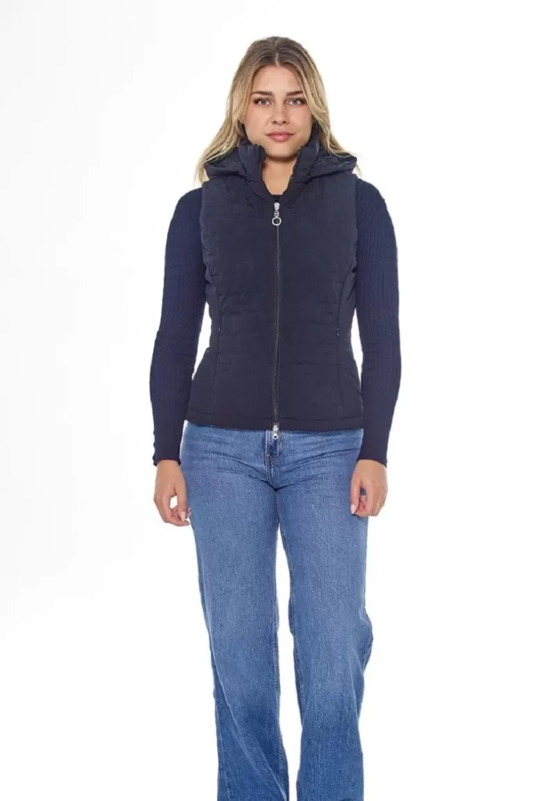 Harcour Bernie Gilet sans manches | Femme Vestes & Blousons