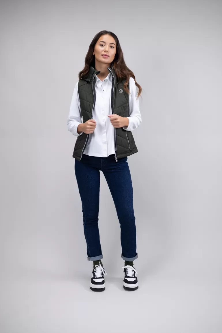 Harcour Best Of Gilet sans manches | Femme Vestes & Blousons