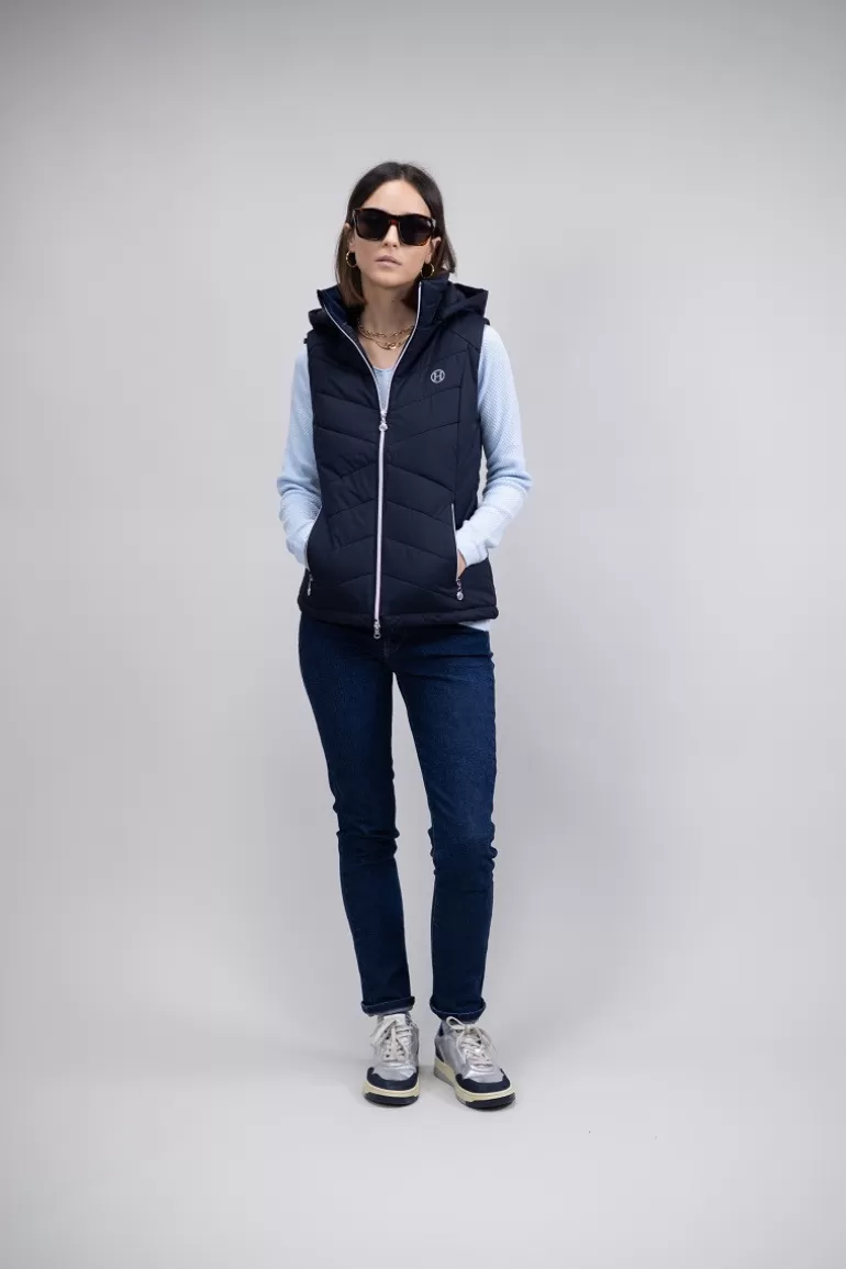 Harcour Best Of Gilet sans manches | Femme Vestes & Blousons