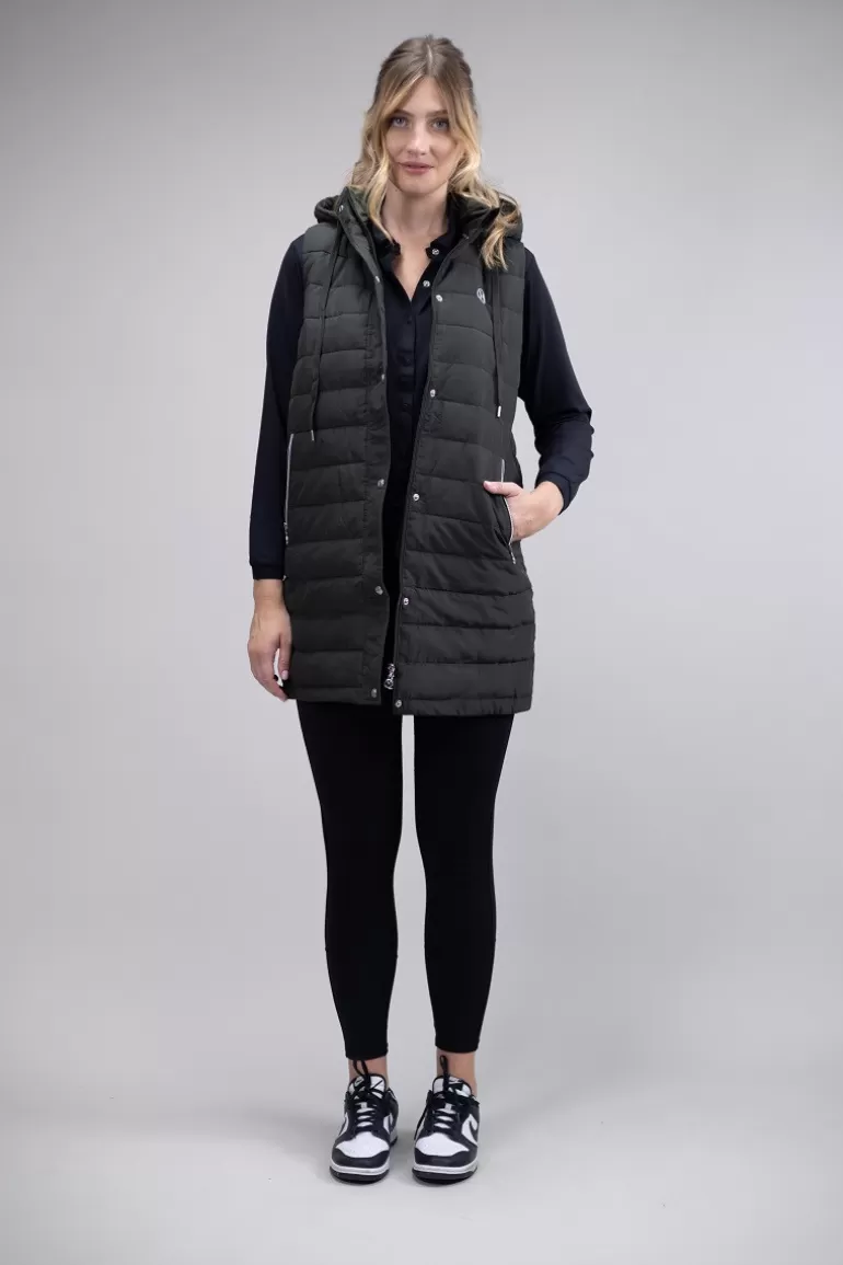 Harcour Boliva long Gilet sans manches | Femme Vestes & Blousons