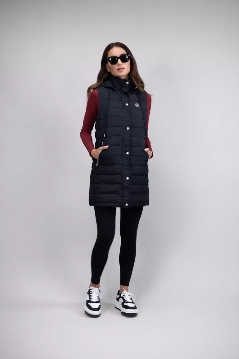 Harcour Boliva long Gilet sans manches | Femme Vestes & Blousons