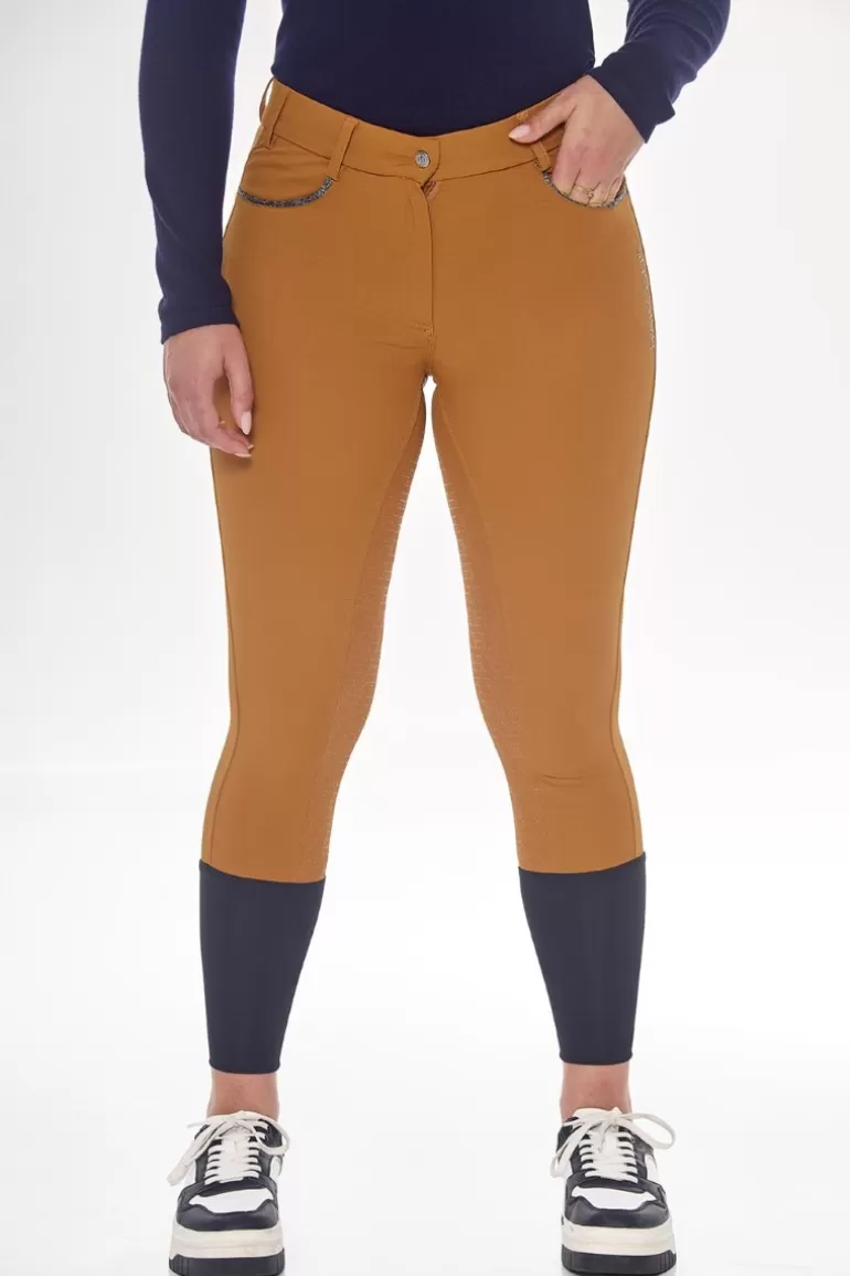 Harcour Boogie Pantalon equitation Full seat | Femme Pantalons D'equitation