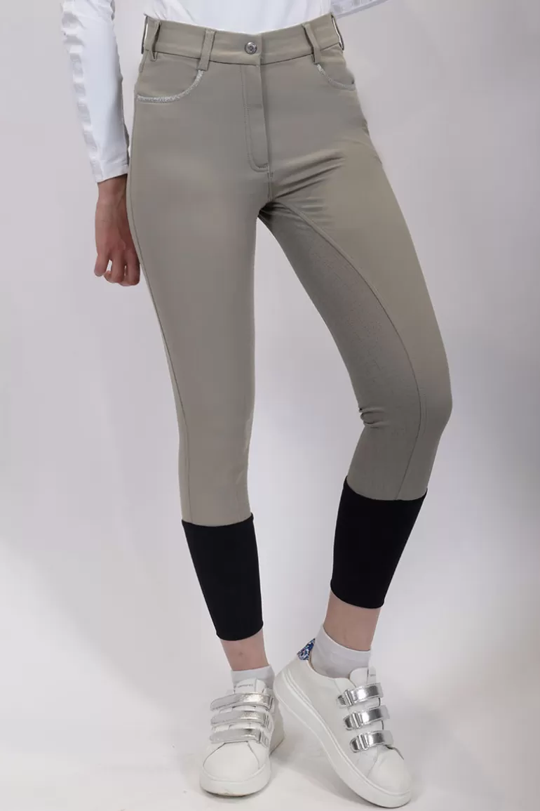 Harcour Boogie Pantalon equitation Full seat | Femme Pantalons D'equitation