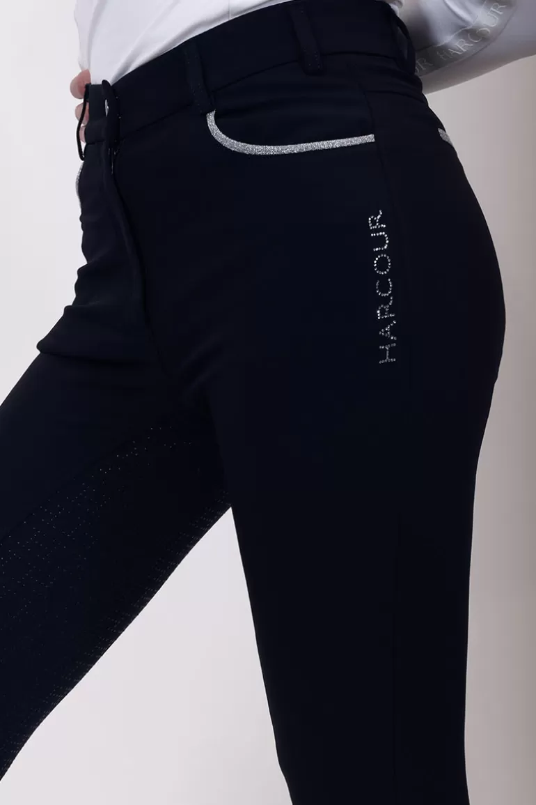 Harcour Boogie Pantalon equitation Full seat | Femme Pantalons D'equitation