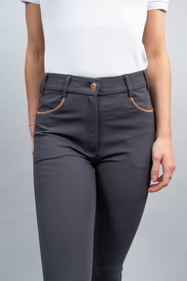 Harcour Boogie Pantalon equitation Full seat | Femme Pantalons D'equitation