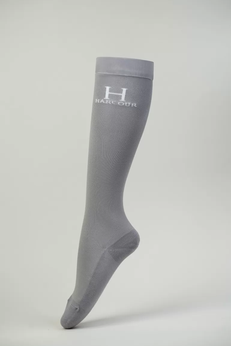 Harcour Chaussettes Badminton (X2 paires) | Femme Chaussettes D'équitation | Chaussettes D'équitation