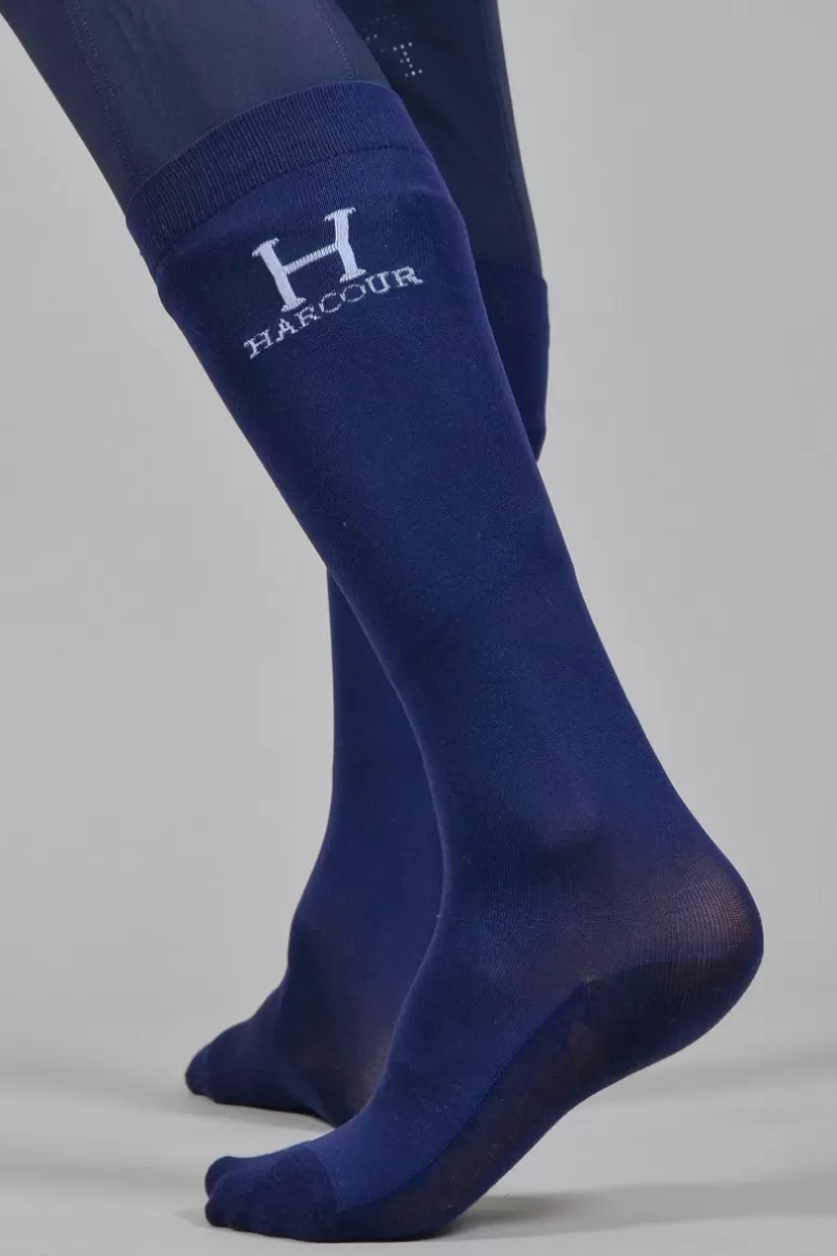 Harcour Chaussettes Badminton (X2 paires) | Femme Chaussettes D'équitation | Chaussettes D'équitation