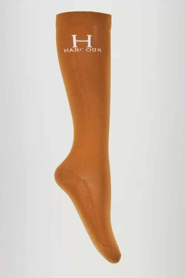 Harcour Chaussettes Badminton (X2 paires) | Femme Chaussettes D'équitation | Chaussettes D'équitation