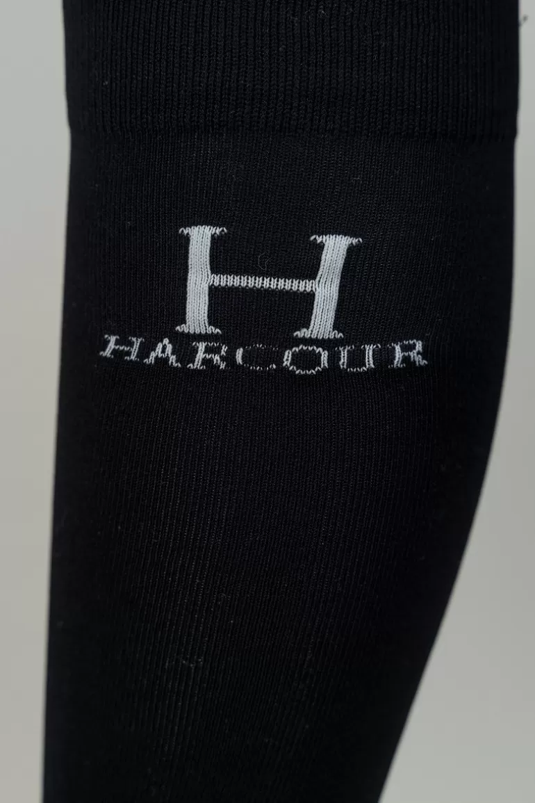 Harcour Chaussettes Badminton (X2 paires) | Femme Chaussettes D'équitation | Chaussettes D'équitation