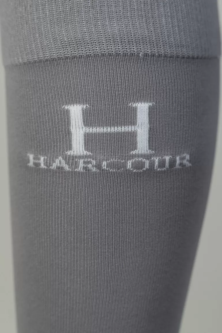 Harcour Chaussettes Badminton (X2 paires) | Femme Chaussettes D'équitation | Chaussettes D'équitation