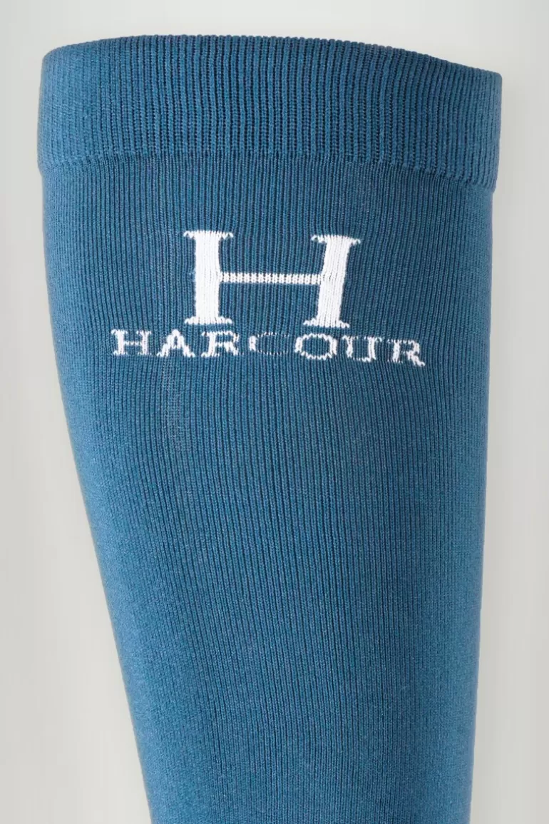 Harcour Chaussettes Badminton (X2 paires) | Femme Chaussettes D'équitation | Chaussettes D'équitation