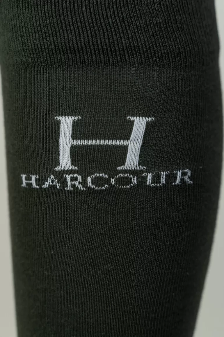 Harcour Chaussettes Badminton (X2 paires) | Femme Chaussettes D'équitation | Chaussettes D'équitation