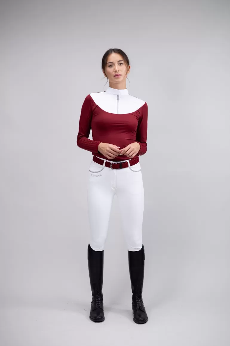 Harcour Coquette Polo de concours | Femme Polos Techniques & Concours