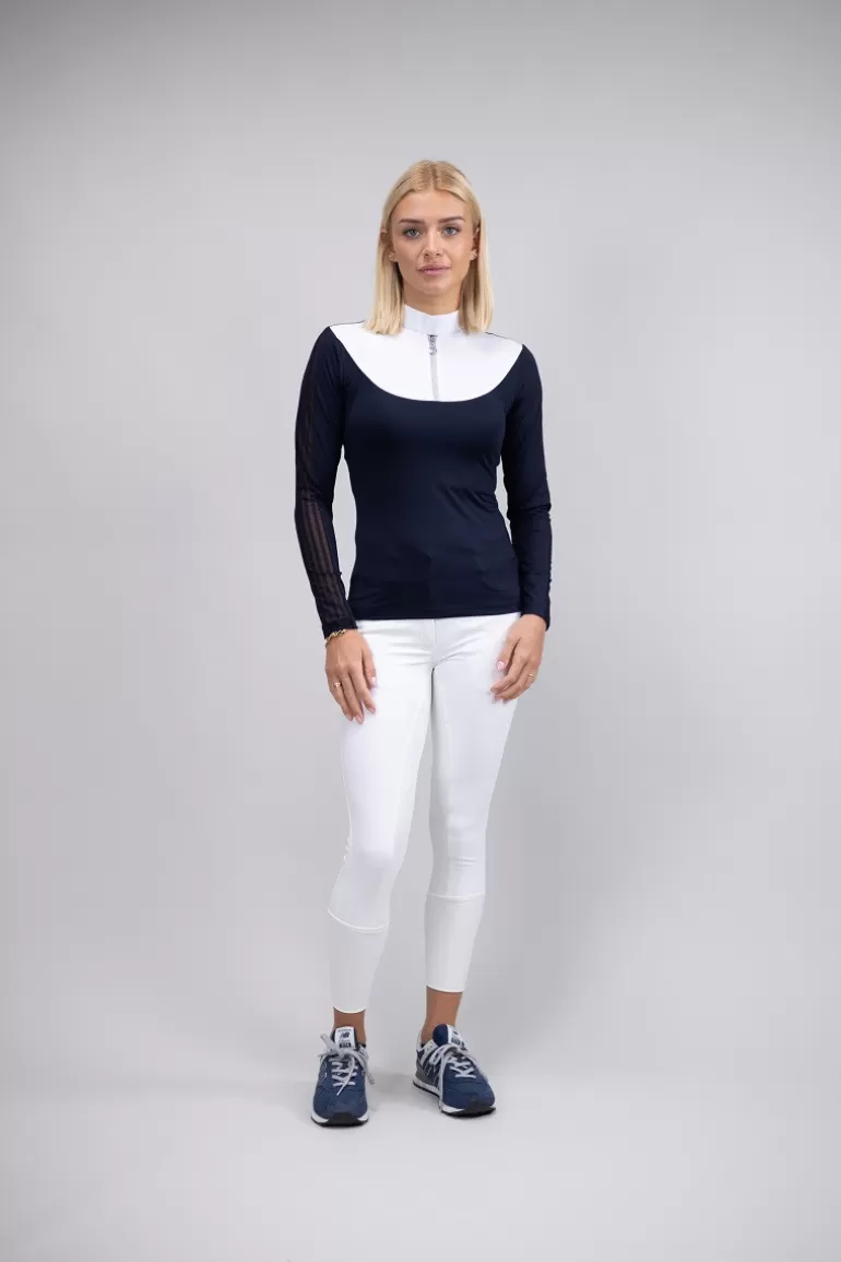 Harcour Coquette Polo de concours | Femme Polos Techniques & Concours