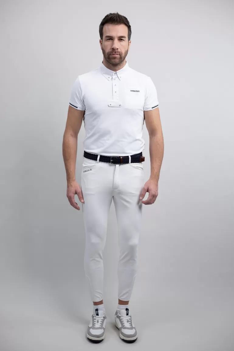 Harcour Costaso Pantalon equitation fix system grip Homme | Homme Pantalons D'equitation