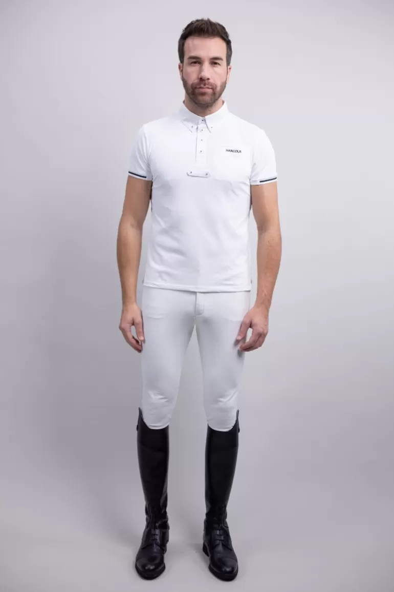 Harcour Crystallo Polo | Homme Polos Techniques & Concours