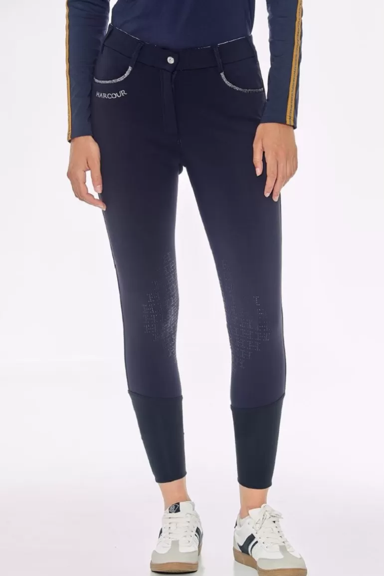 Harcour Jaipur Pantalon polaire equitation | Femme Pantalons D'equitation