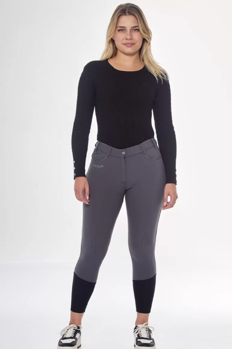 Harcour Jaipur Pantalon polaire equitation | Femme Pantalons D'equitation