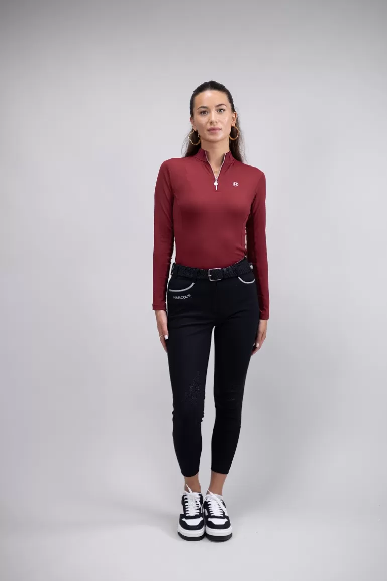 Harcour Jaipur Pantalon polaire equitation | Femme Pantalons D'equitation