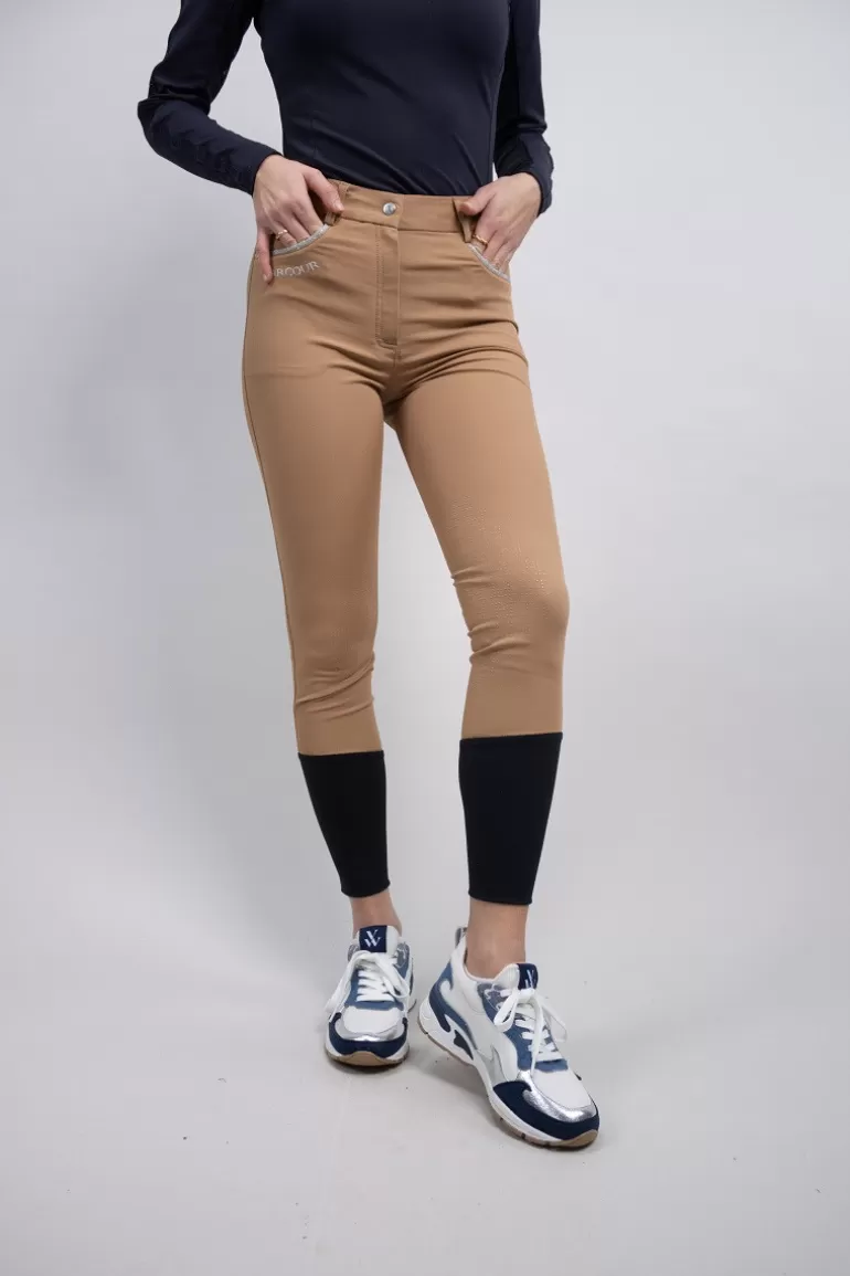 Harcour Jaltika Pantalon equitation fix system grip | Femme Pantalons D'equitation