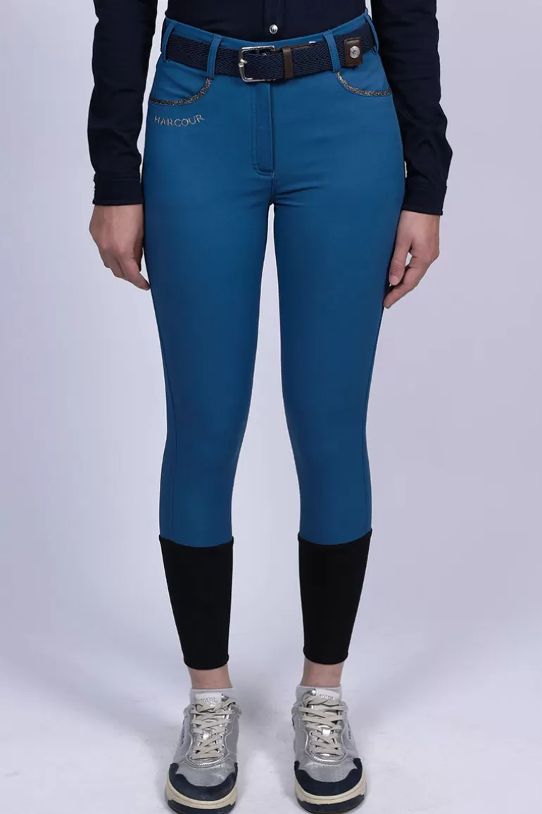 Harcour Jaltika Pantalon equitation fix system grip | Femme Pantalons D'equitation