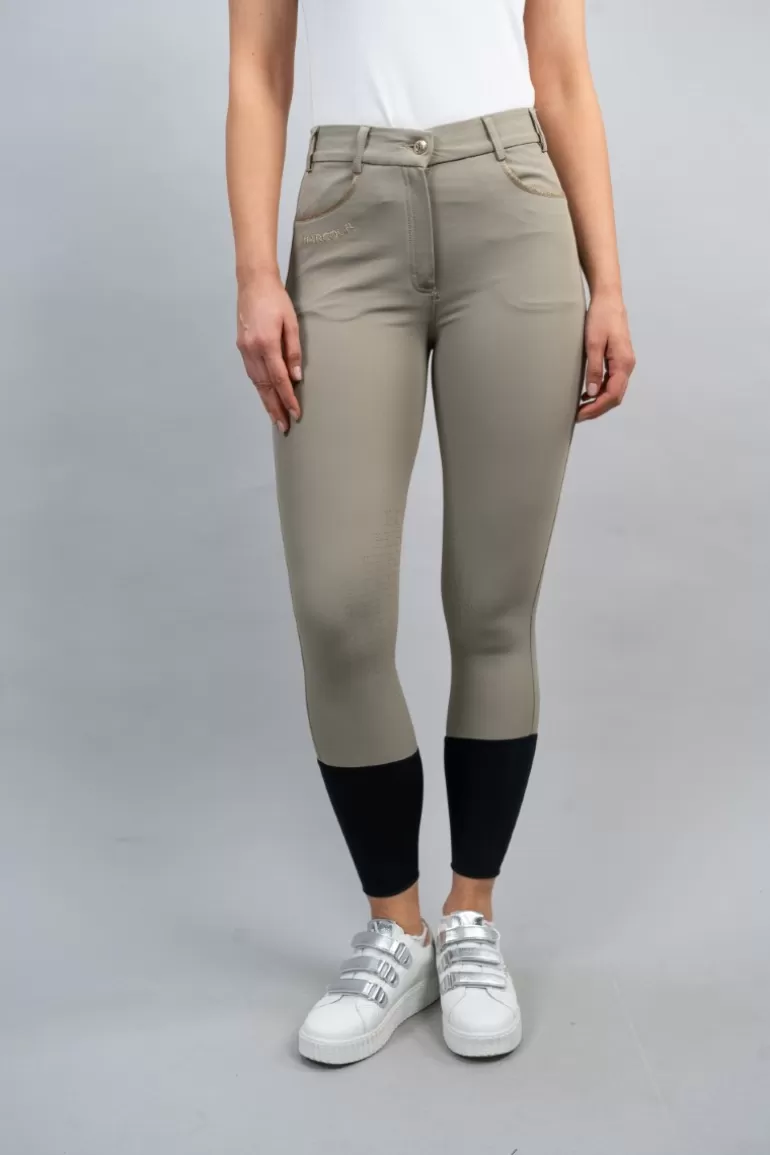 Harcour Jaltika Pantalon equitation fix system grip | Femme Pantalons D'equitation