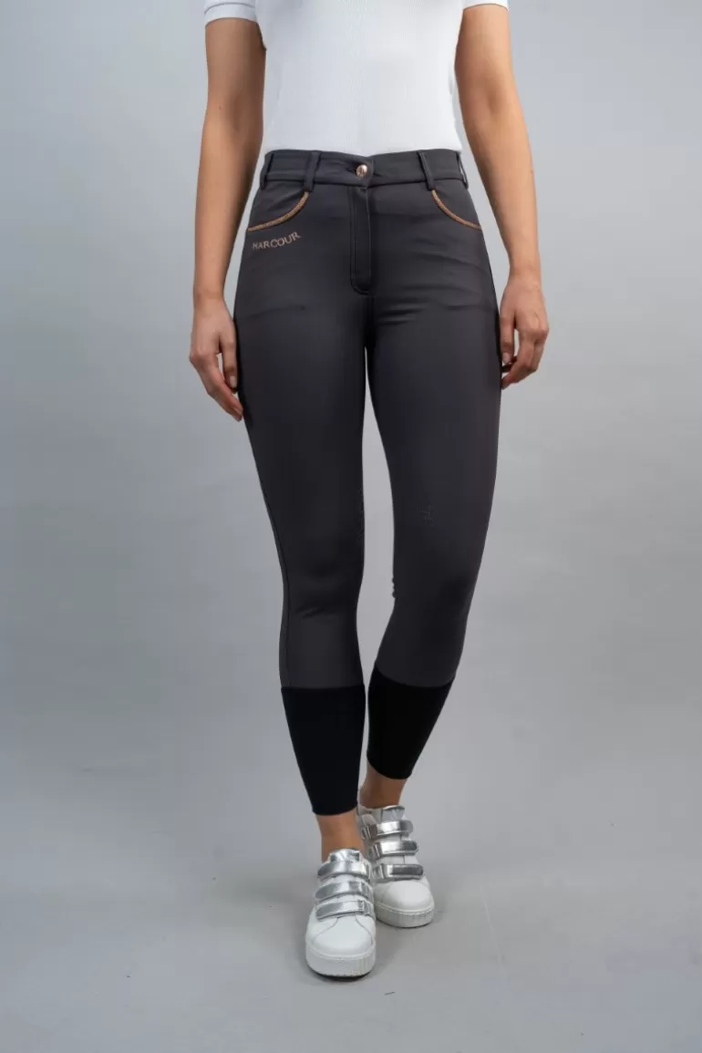 Harcour Jaltika Pantalon equitation fix system grip | Femme Pantalons D'equitation