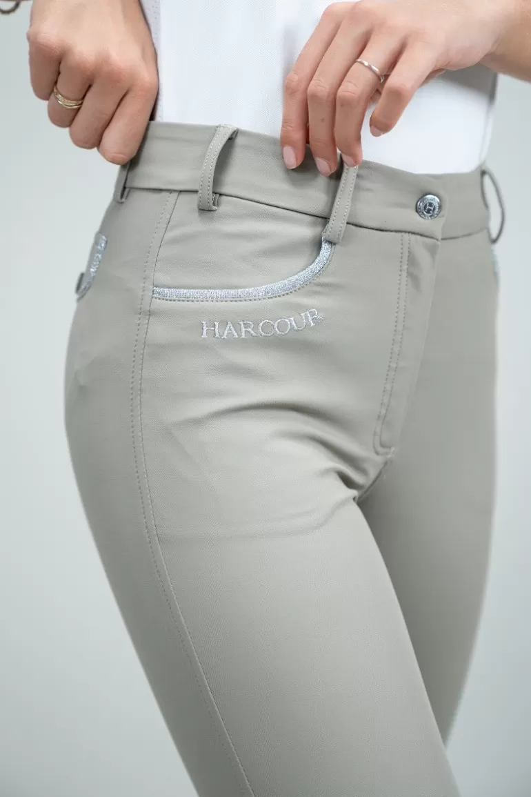 Harcour Jaltika Pantalon equitation fix system grip | Femme Pantalons D'equitation