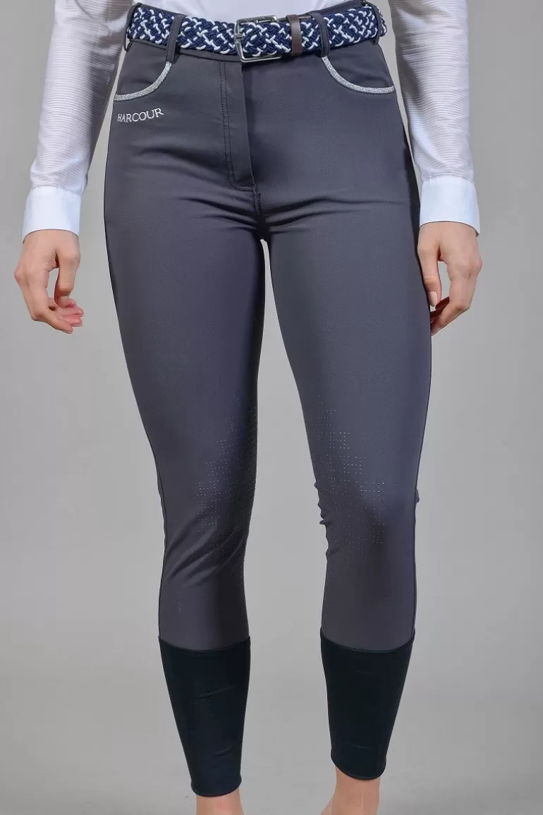 Harcour Jaltika Pantalon equitation fix system grip | Femme Pantalons D'equitation