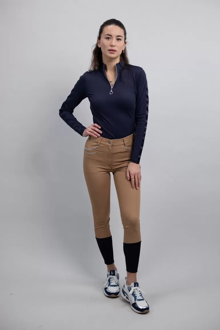 Harcour Jaltika Pantalon equitation fix system grip | Femme Pantalons D'equitation