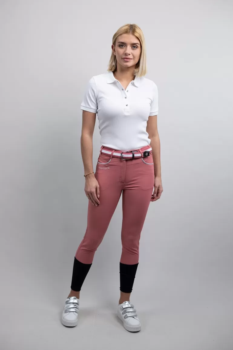 Harcour Jaltika Pantalon equitation fix system grip | Femme Pantalons D'equitation