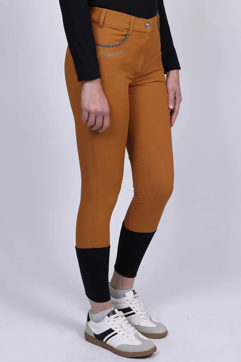 Harcour Jaltika Pantalon equitation fix system grip | Femme Pantalons D'equitation