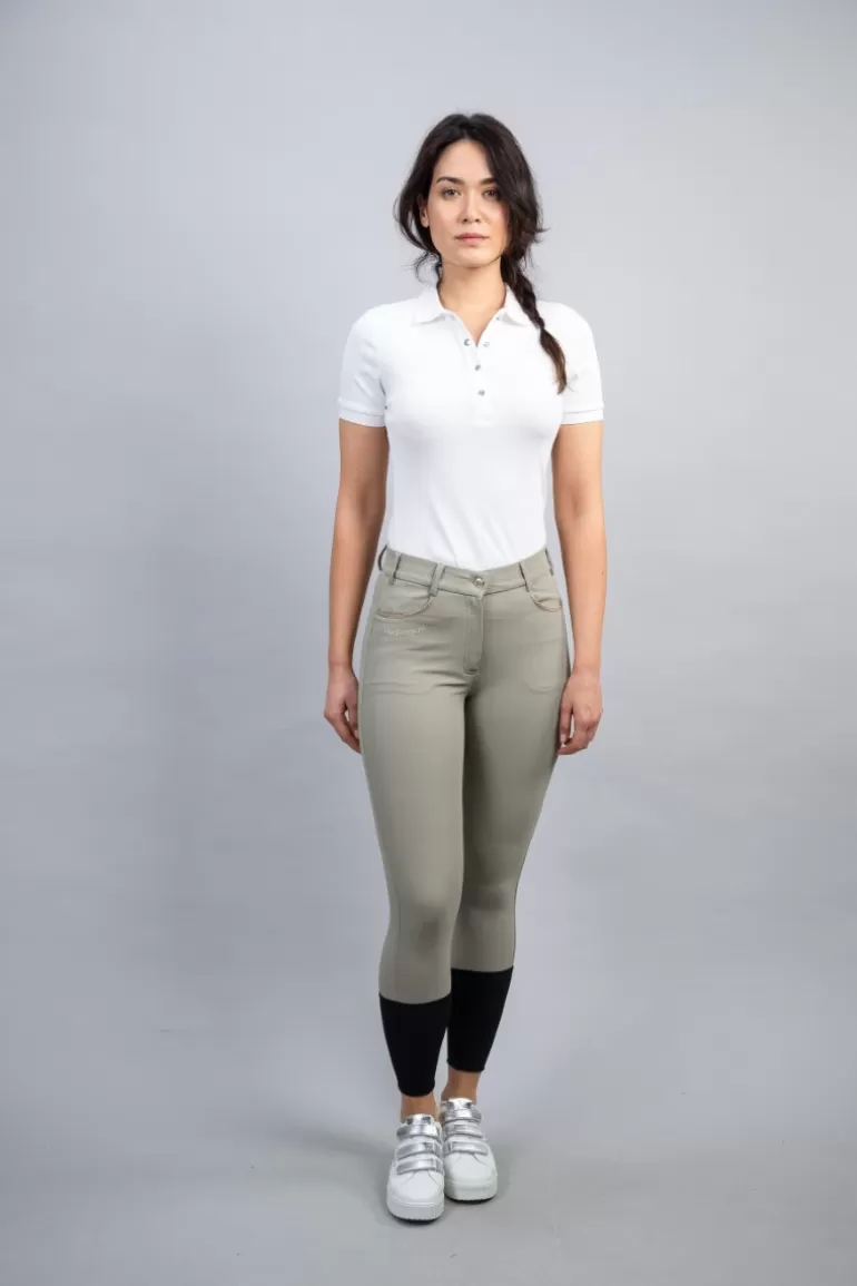 Harcour Jaltika Pantalon equitation fix system grip | Femme Pantalons D'equitation