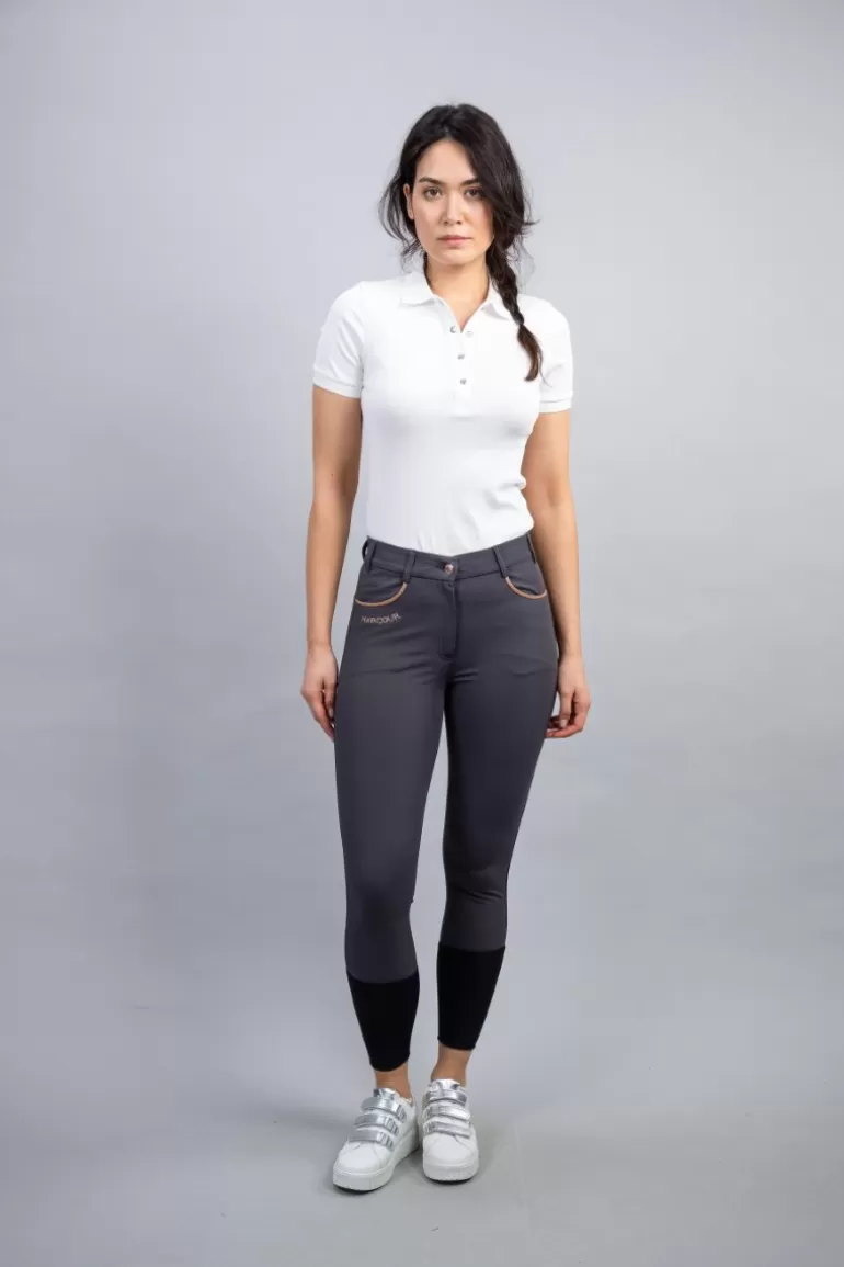 Harcour Jaltika Pantalon equitation fix system grip | Femme Pantalons D'equitation