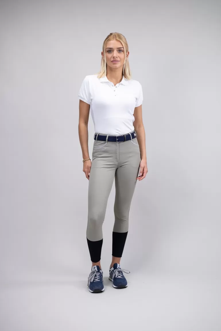 Harcour Jaltika Pantalon equitation fix system grip | Femme Pantalons D'equitation