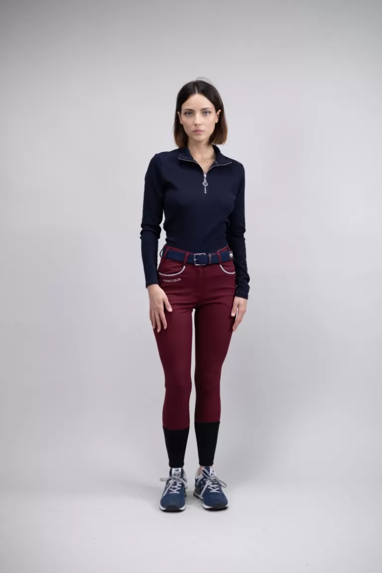 Harcour Jaltika Pantalon equitation fix system grip | Femme Pantalons D'equitation