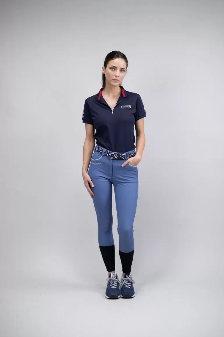 Harcour Jaltika Pantalon equitation fix system grip | Femme Pantalons D'equitation