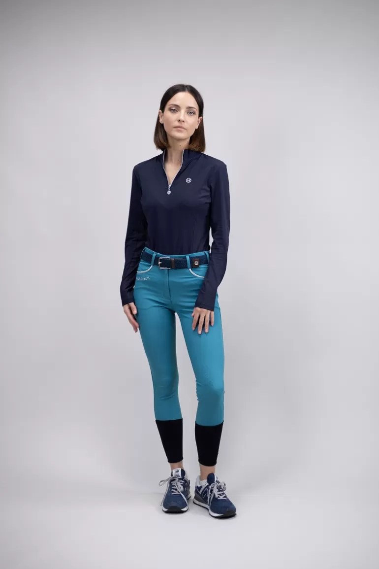 Harcour Jaltika Pantalon equitation fix system grip | Femme Pantalons D'equitation