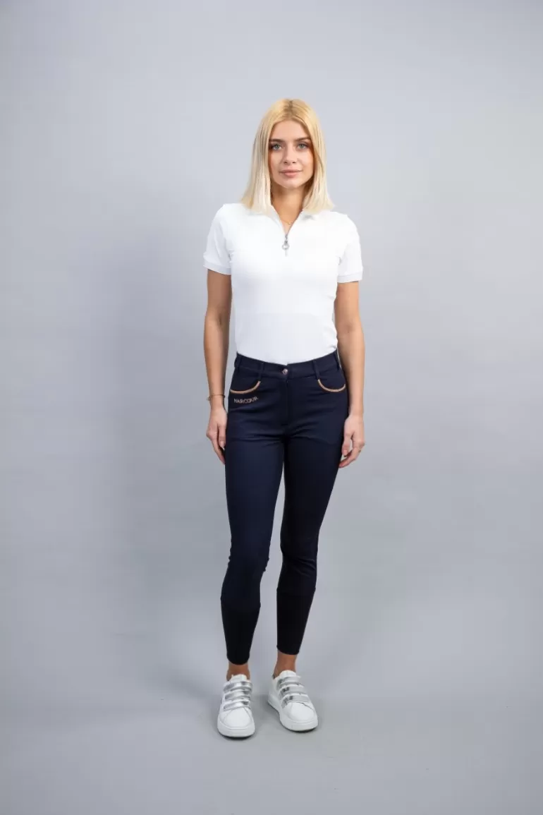 Harcour Jaltika Pantalon equitation fix system grip | Femme Pantalons D'equitation