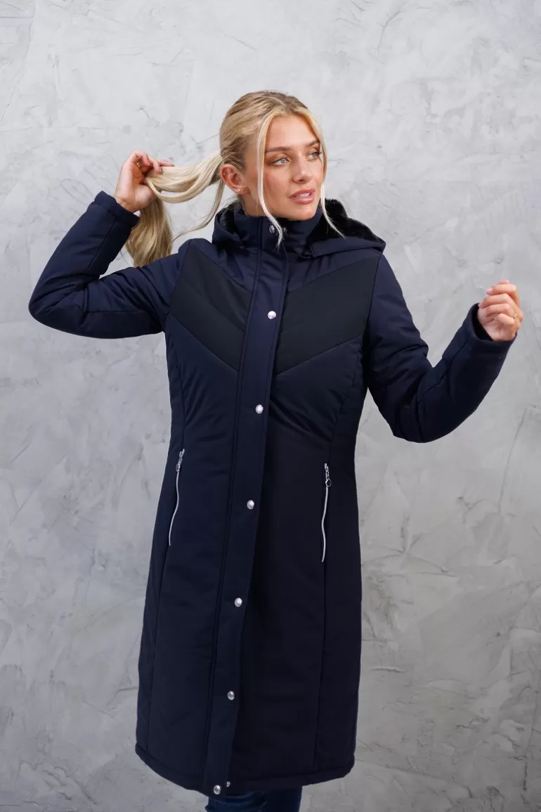 Harcour Java Parka longue | Femme Vestes & Blousons