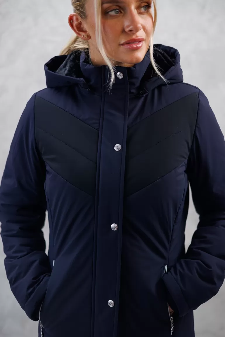 Harcour Java Parka longue | Femme Vestes & Blousons