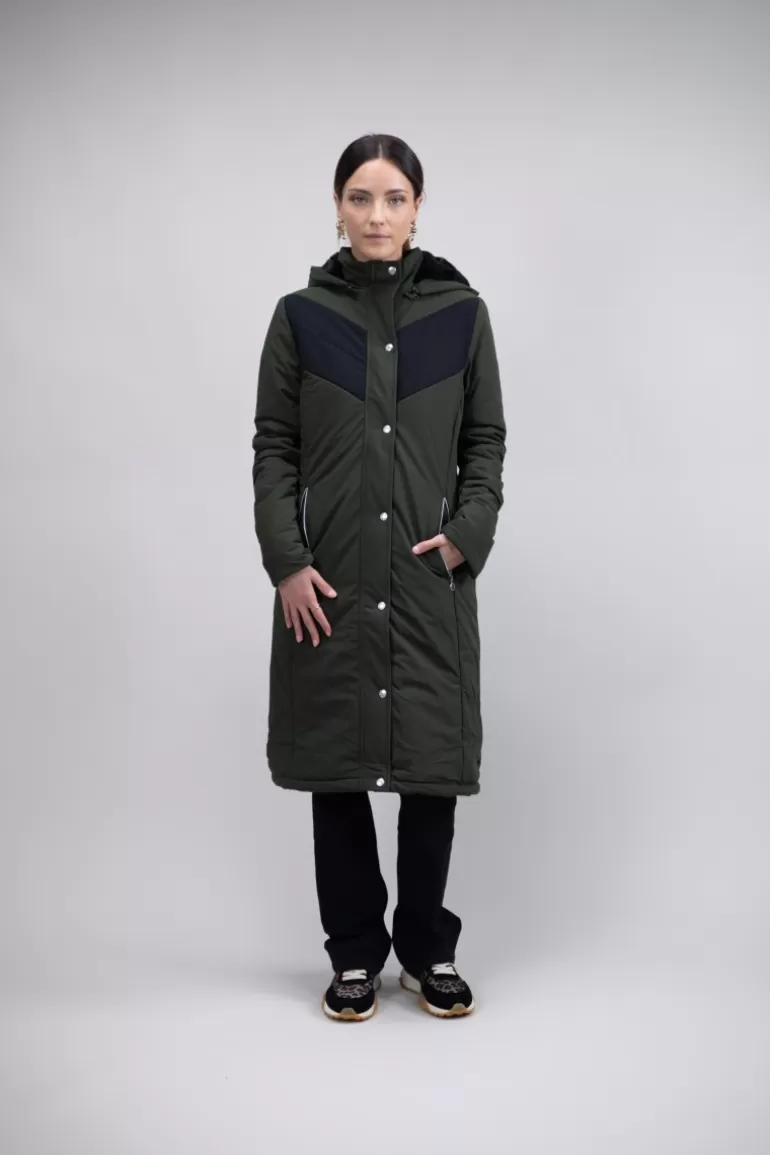 Harcour Java Parka longue | Femme Vestes & Blousons