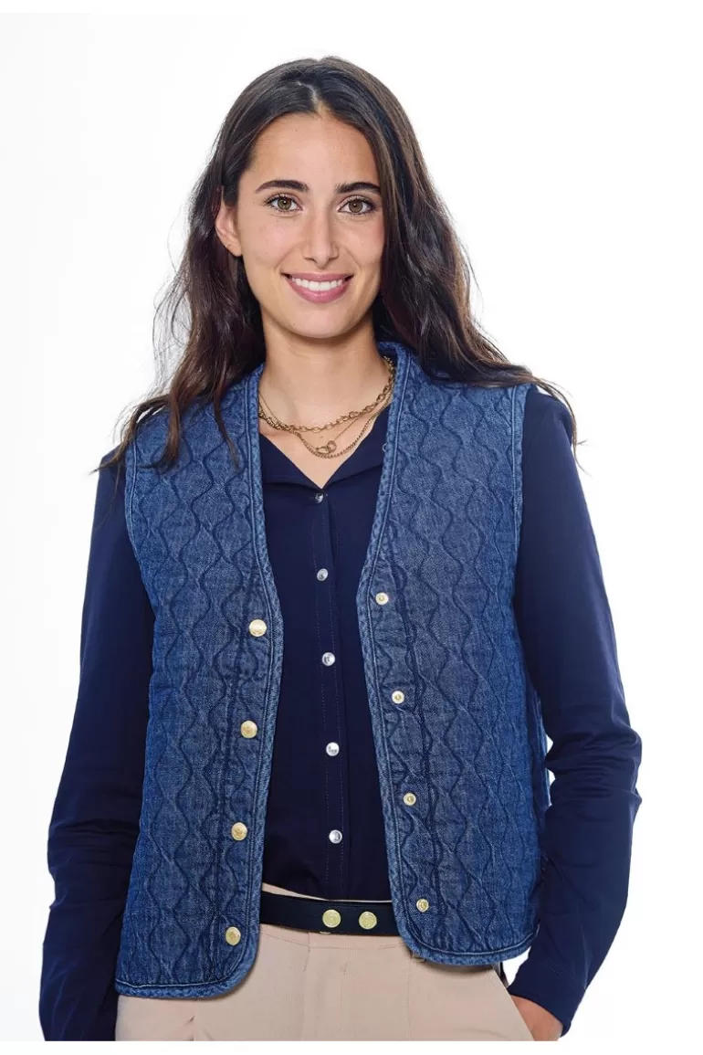 Harcour Joeva Gilet | Femme Pulls & Sweats