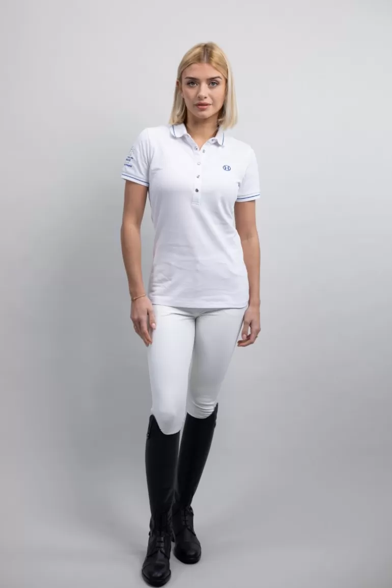 Harcour JOPAVOTA Polo BO La Baule | Femme Polos Techniques & Concours