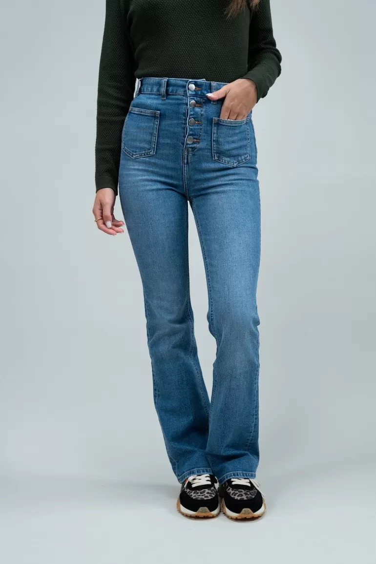 Harcour Juvo Jean Flare | Femme Jeans, Shorts & Bas