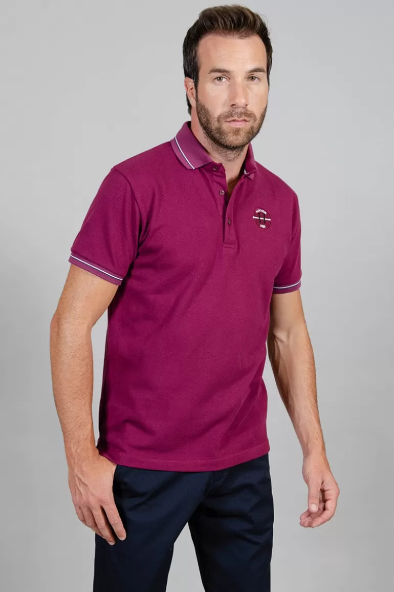 Harcour Pampelonne Polo | Homme Polos, Chemises & T-Shirts | Polos Techniques & Concours