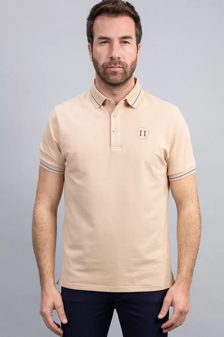 Harcour Pampelonne Polo | Homme Polos, Chemises & T-Shirts | Polos Techniques & Concours