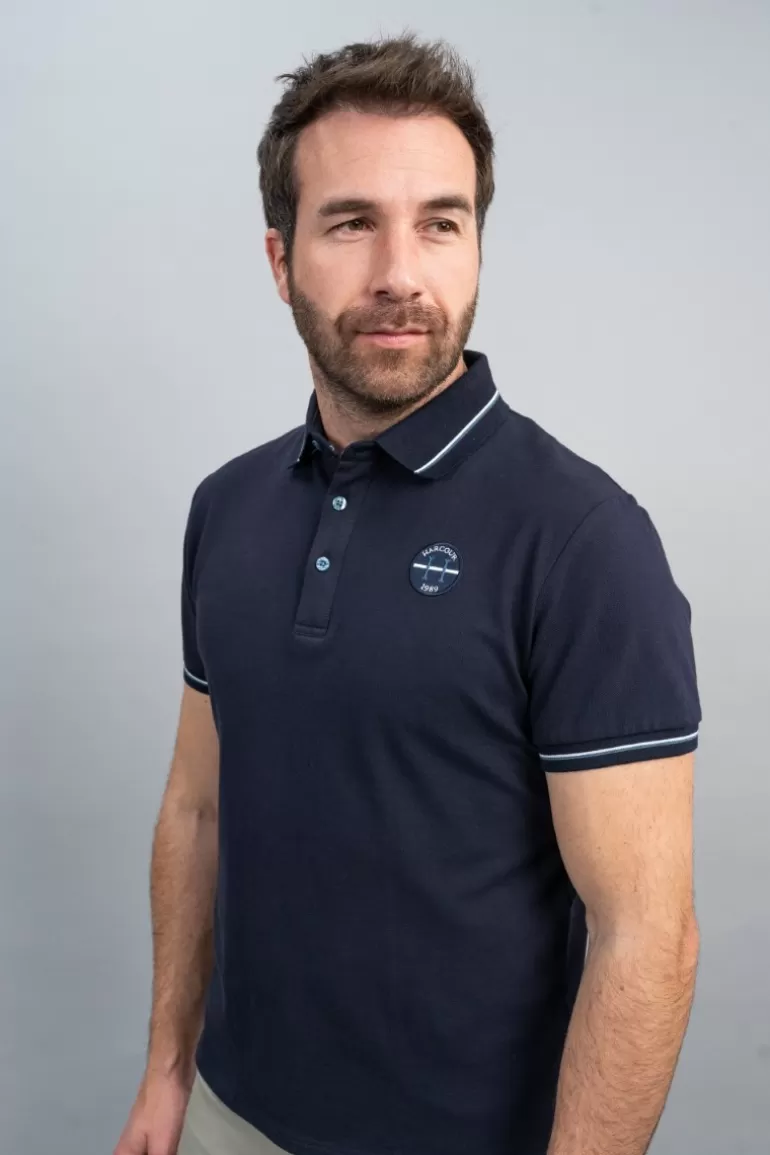 Harcour Pampelonne Polo | Homme Polos Techniques & Concours | Polos, Chemises & T-Shirts