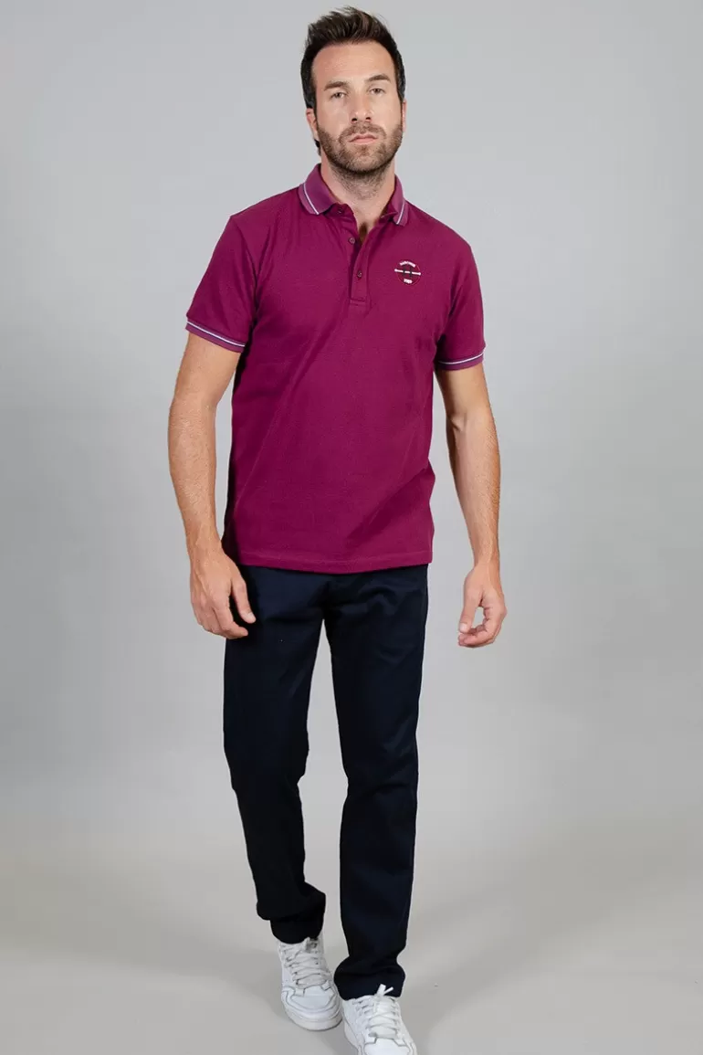 Harcour Pampelonne Polo | Homme Polos, Chemises & T-Shirts | Polos Techniques & Concours